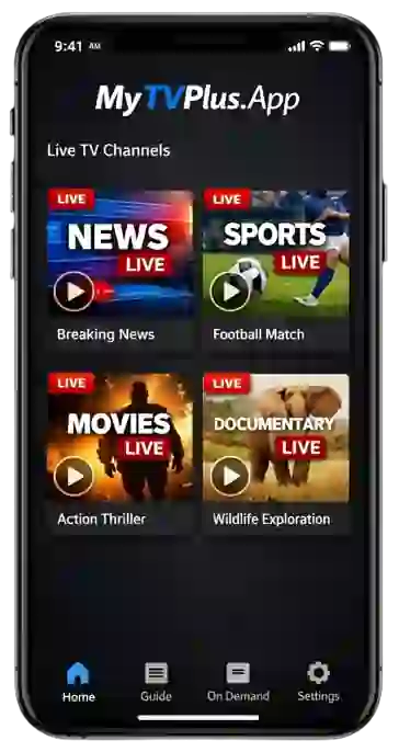 Live TV Streaming