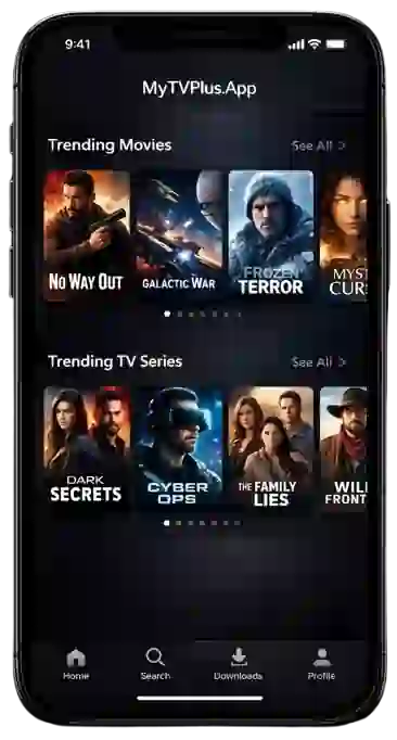 Trending Movies and TV Series